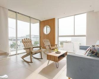 Encanto Rentals at Sunno Beach - Cartagena de Indias - Sala de estar