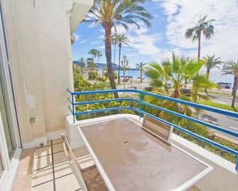 Promenade des Anglais - Sea View 2bdr - Nice - Balcony