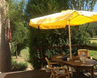 Country House in Burgundy (Morvan) - Mhère - Patio