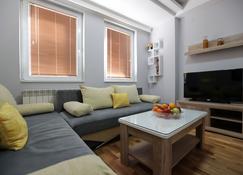 Apartments Matjan - Ohrid - Living room