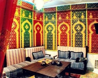 Riad Tassili - Chefchaouen - Lounge