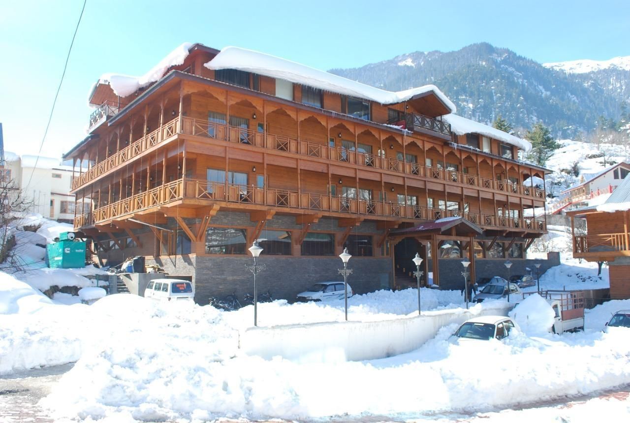 Sandhya Resort and Spa Manali - מאנאלי - בניין