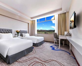 Abaduo Meijing Hotel - Ngawa - Bedroom
