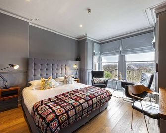 Escape Boutique B&B - לאנדודנו - חדר שינה