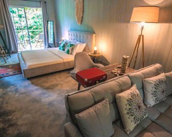 Selina Red Frog - Isla Bastimentos - Sala de estar