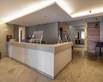 Hotel Cisne - סאו פאולו - דלפק קבלה