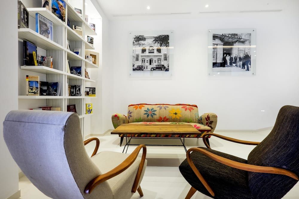 Hotel Carlton - טוניס - סלון