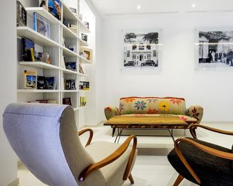 Hotel Carlton - Túnez - Sala de estar