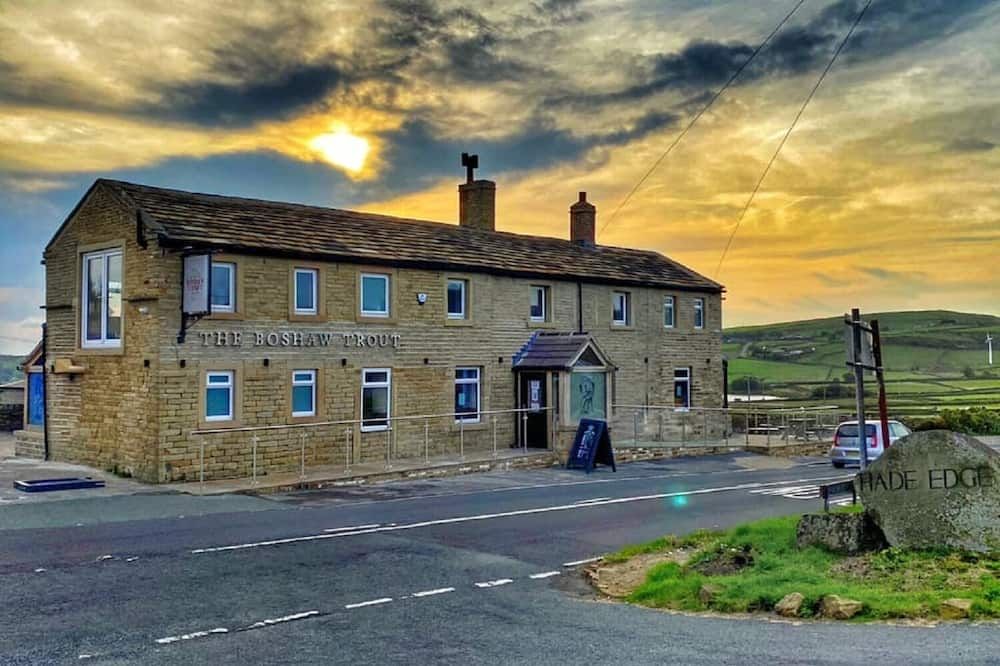 The Boshaw Trout - Holmfirth - Gebäude