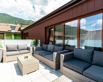 Aktiv Hotel Zur Rose Am Brenner - Steinach am Brenner - Balcón