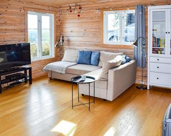 Nice Home In Kongsberg With Sauna - Kongsberg - Living room