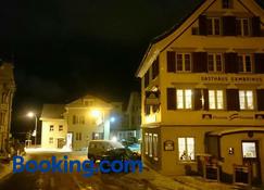 Pizzeria-Pension Gambrinus - Walzenhausen - Building