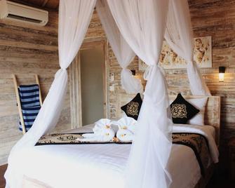 #Newest Bungalow with Sea view @Lembogan# - Nusa Penida - Bedroom