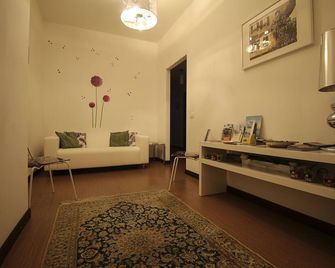 B&B Via Dei Templi - Agrigento - Sala de estar