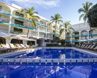 Hotel Suites Villasol - Puerto Escondido - Pool