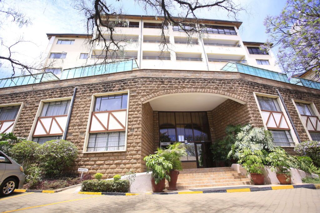 Hillpark Hotel - נאירובי - בניין