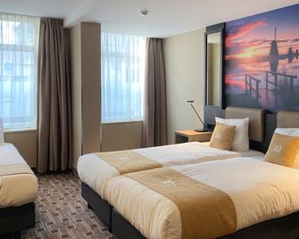 Xo Hotel Inner - Amsterdam - Schlafzimmer