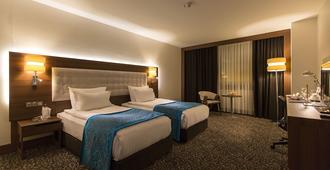 Teymur Continental Hotel - Gaziantep - Bedroom