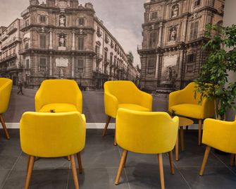 ألما هوتل - باليرمو - ردهة