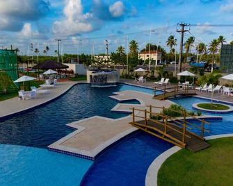 Flats no Muro Alto Club - Porto de Galinhas - Piscina
