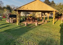 6 cottages perfect for family reunions, near the Spreewald. - Lübbenau/Spreewald - Patio