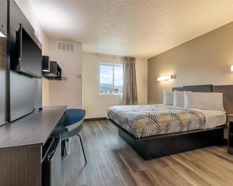 موتل 6 ميسولا، مونتانا - ميسولا - غرفة نوم