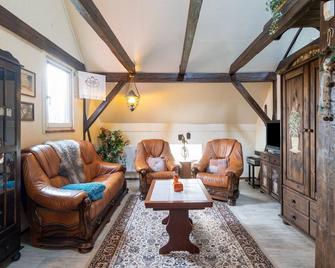 Lodge in Bohemia with Sauna and Bubble Bath - Kraslice - Sala de estar