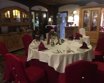 Feste Neustadt - Bergneustadt - Restaurant