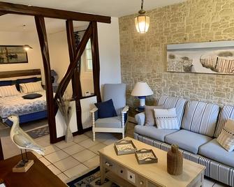 Le Manoir des Quatre Saisons - La Turballe - Salon