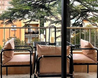 Luxury Appartment with terrace and side sea view - Cannes - Balcon