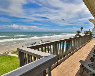 Driftwood Beach Motel - Ormond Beach - Balkong