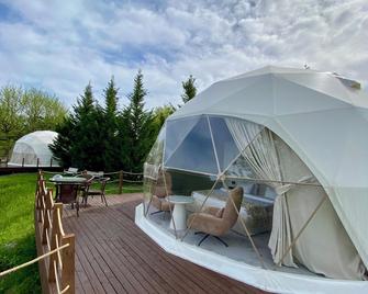 Yengice Thermal Resort Gabala - Gabala - Innenhof