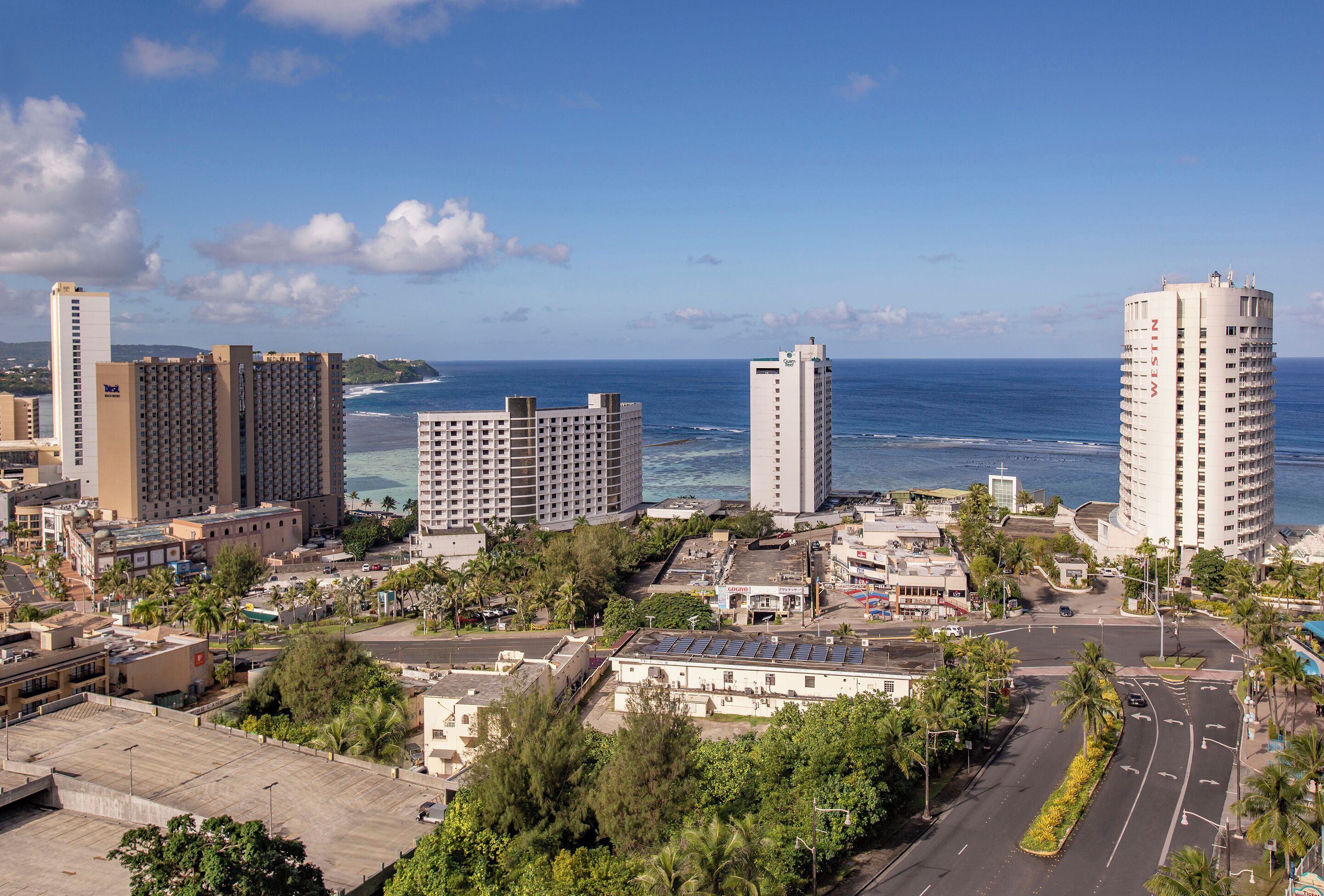 Bayview Hotel Guam - Tamuning - Näkymät ulkona