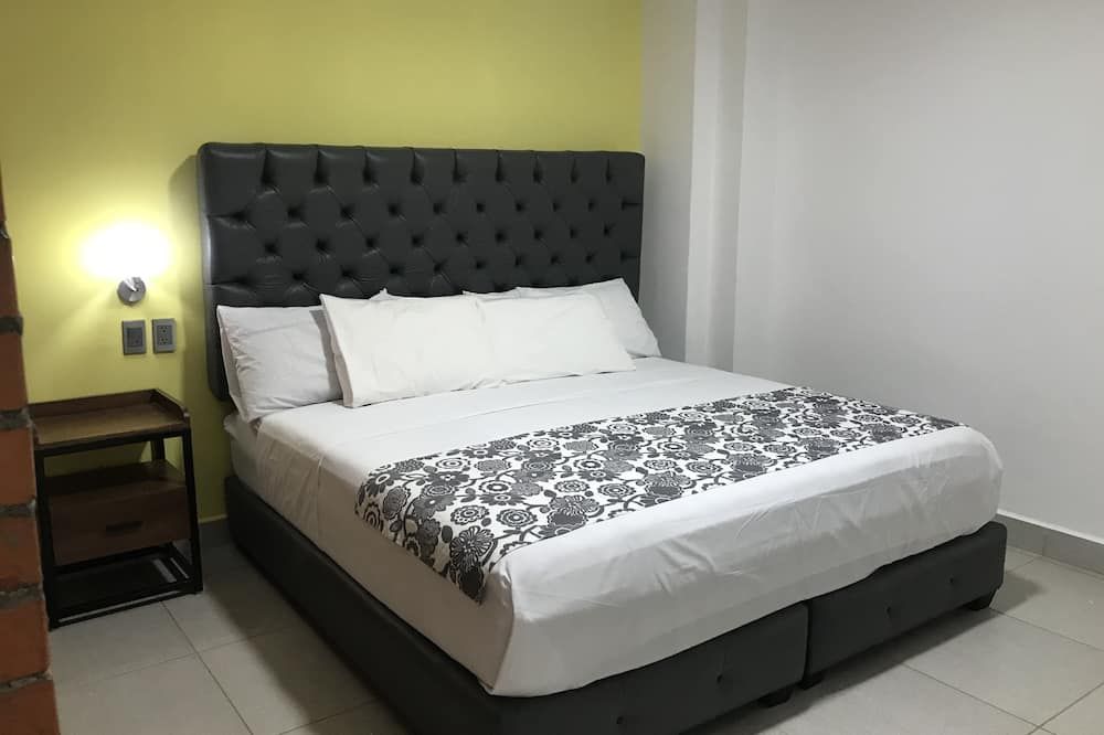 هوتل ل جار - فيراكروز - غرفة نوم