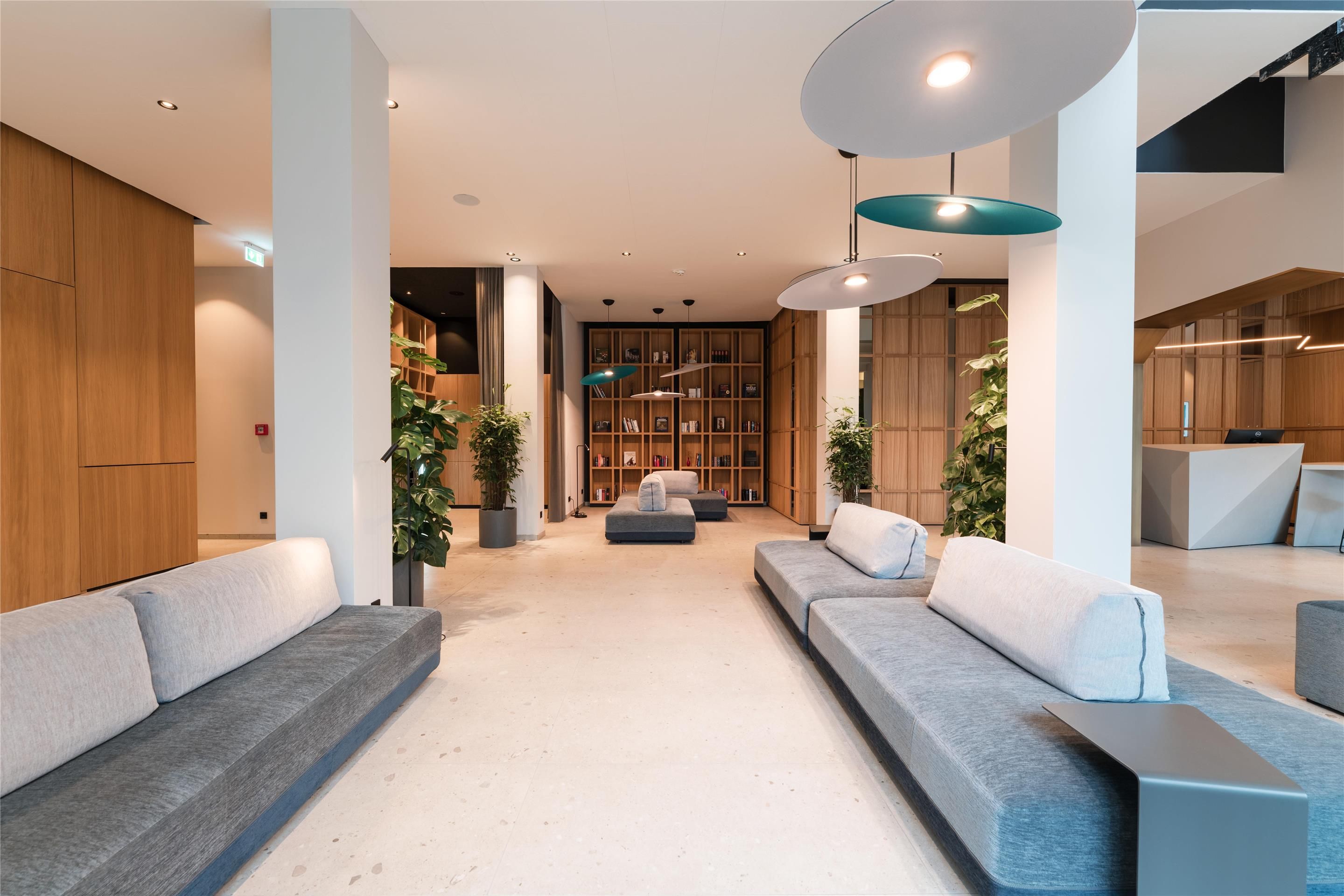 Zeller's Quartier - Königsbrunn - Lobby