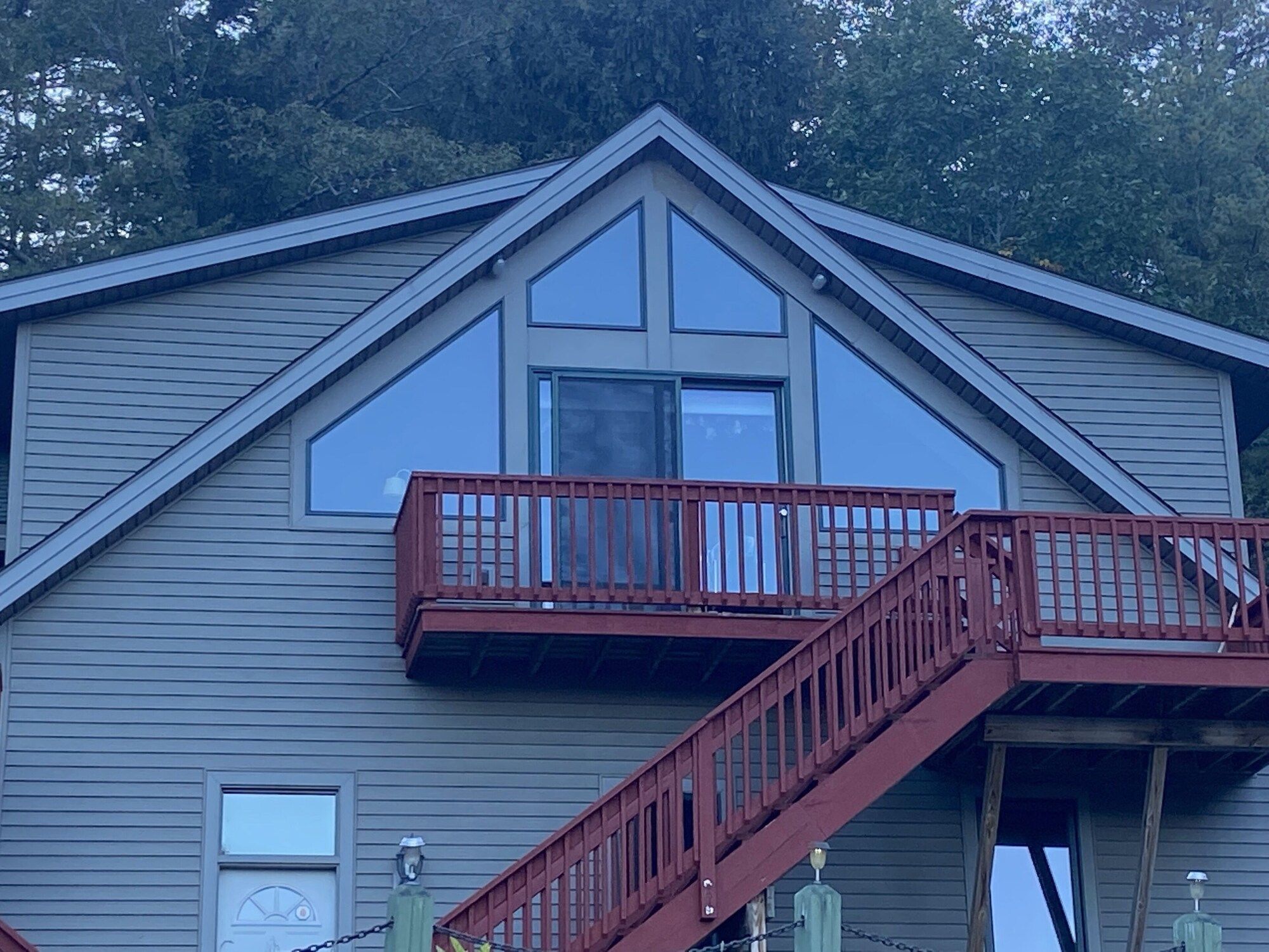 Hill View Motel and Cottages - לייק ג'ורג' - בניין