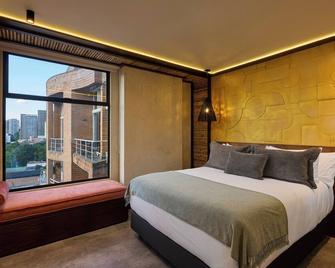 Golden Valley Hotel - Medellín - Bedroom