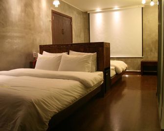 Zip Hotel - Σεούλ - Κρεβατοκάμαρα