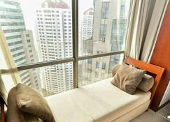 3rd-degree Seascape Apartment Hotel - Qingdao - Living room