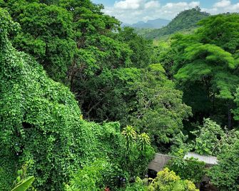 Hotel La Escalinata - Copan Ruinas - Outdoor view
