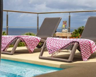 Villa Pulpoloco in El Pueblo Villas - Kralendijk - Balkon