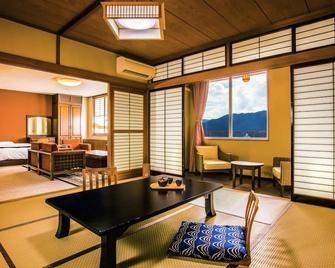 Ooedo Onsen Monogatari Gero Bekkan - Gero - Comedor