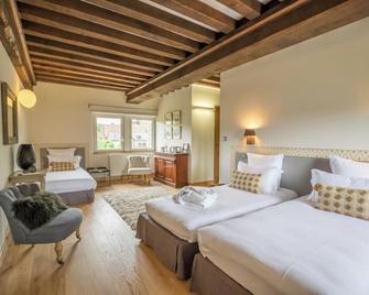 Maisons d'hôtes - Domaine Le Coq Enchanté - Cambremer - Chambre