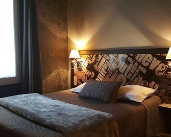 Café Hôtel de l'Avenir - Saint-Ouen - Schlafzimmer