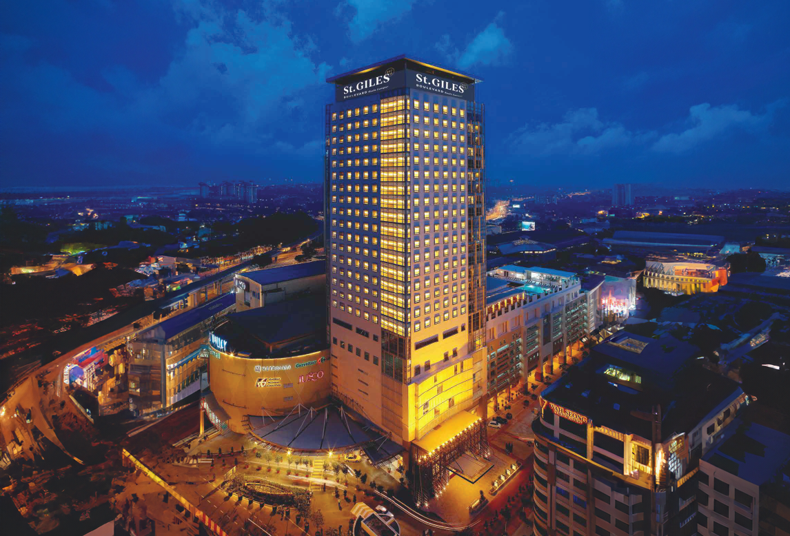 سانت جايلز بوليفارد هوتل - كوالا لمبور - مبنى