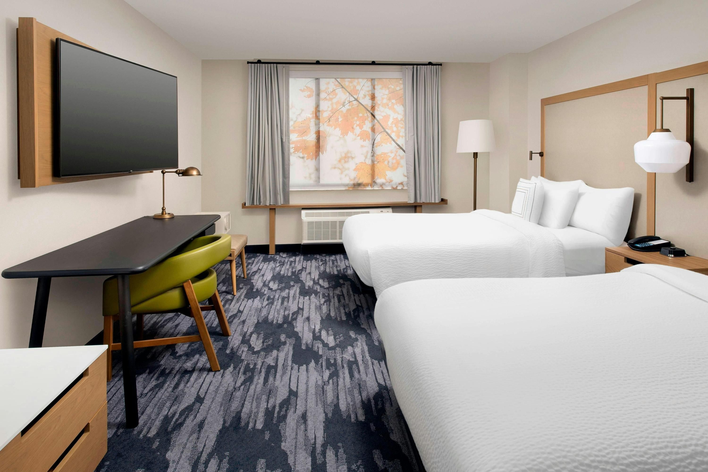 Fairfield Inn & Suites by Marriott Alexandria West/Mark Center - Alexandria - Chambre