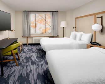 Fairfield Inn & Suites by Marriott Alexandria West/Mark Center - Alexandria - Chambre