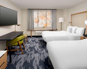 Fairfield Inn & Suites by Marriott Alexandria West/Mark Center - אלכסנדריה - חדר שינה