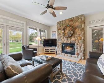 Schoolhouse Rock - New Buffalo - Living room