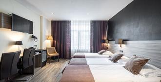 Hotel Milano - Rotterdam - Slaapkamer